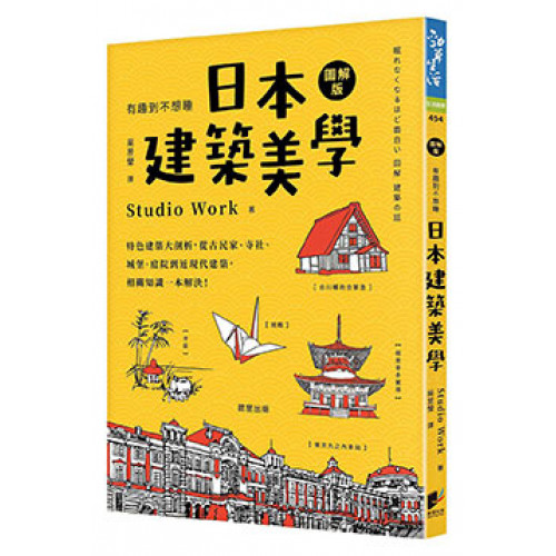 日本建築美學：特色建築大剖析，從古民家、寺社、城堡、庭院到近現代建築，相關知識一本解決！