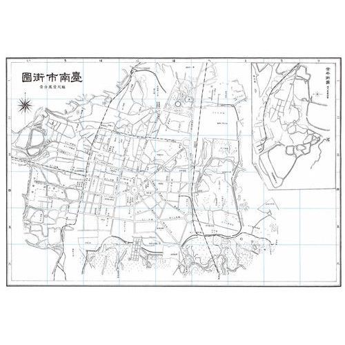 臺南市街圖